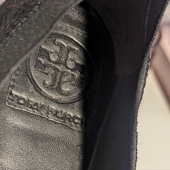 Tory Burch Caroline Patent Leather Ballet Flats - Picture 5 of 12